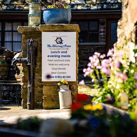 Murray Arms Hotel And Seafood Restaurant, Orkney Saint Margarets Hope Exterior foto