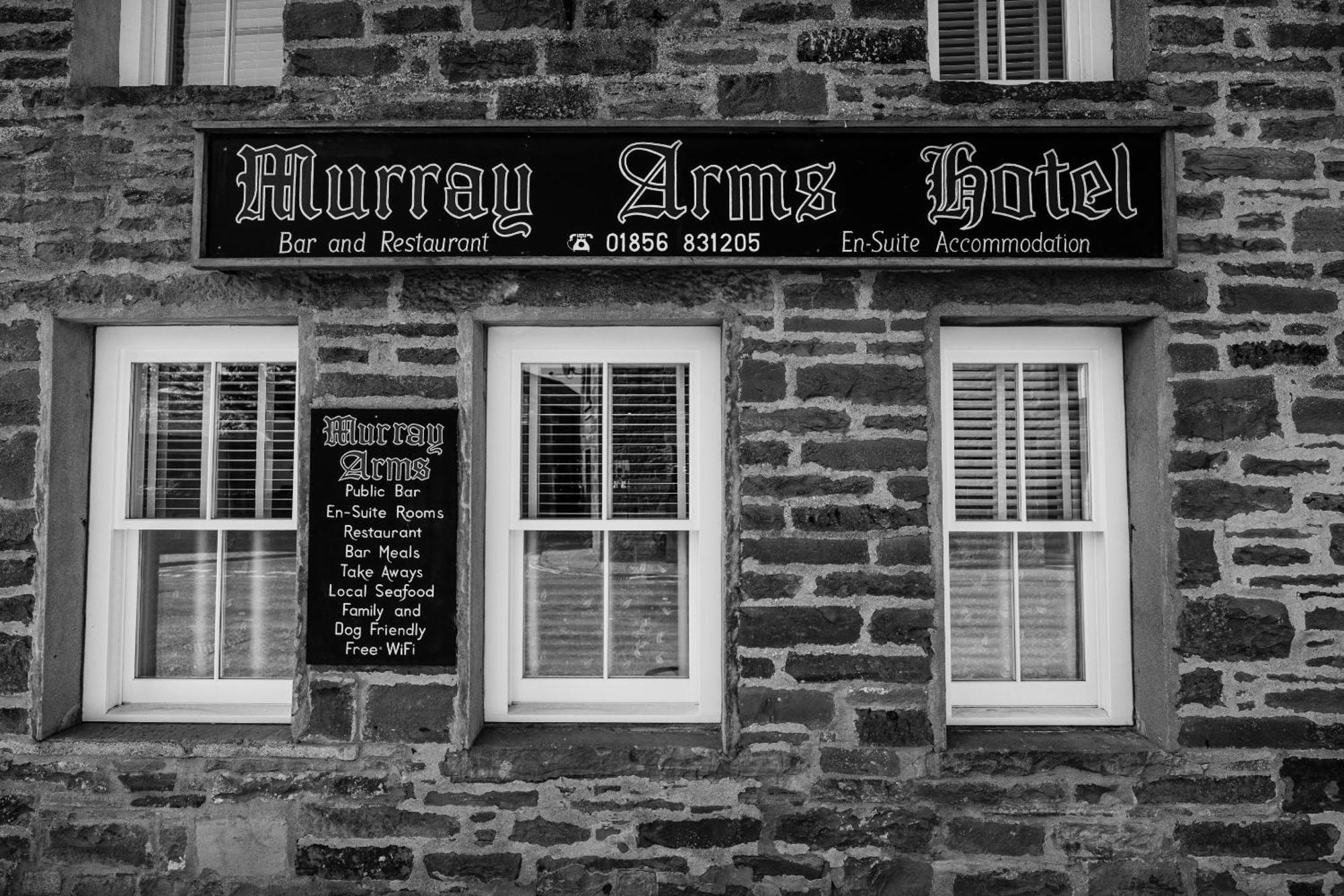 Murray Arms Hotel And Seafood Restaurant, Orkney Saint Margarets Hope Exterior foto